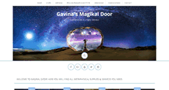 Desktop Screenshot of magikaldoor.com